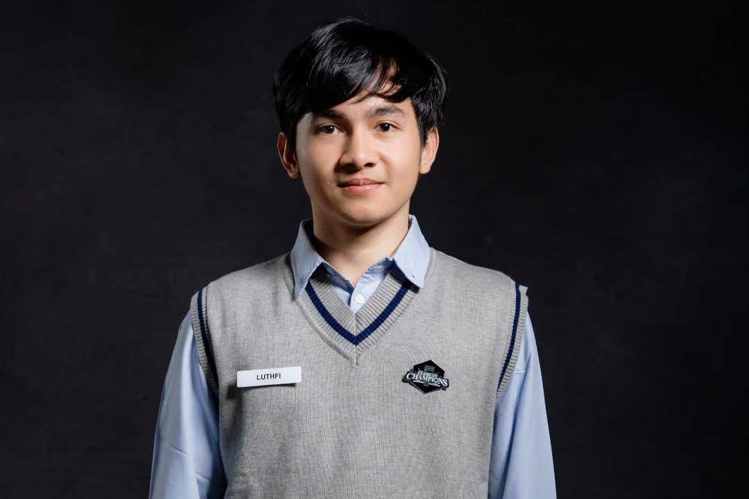biodata dan profil Luthfi Clash of Champions