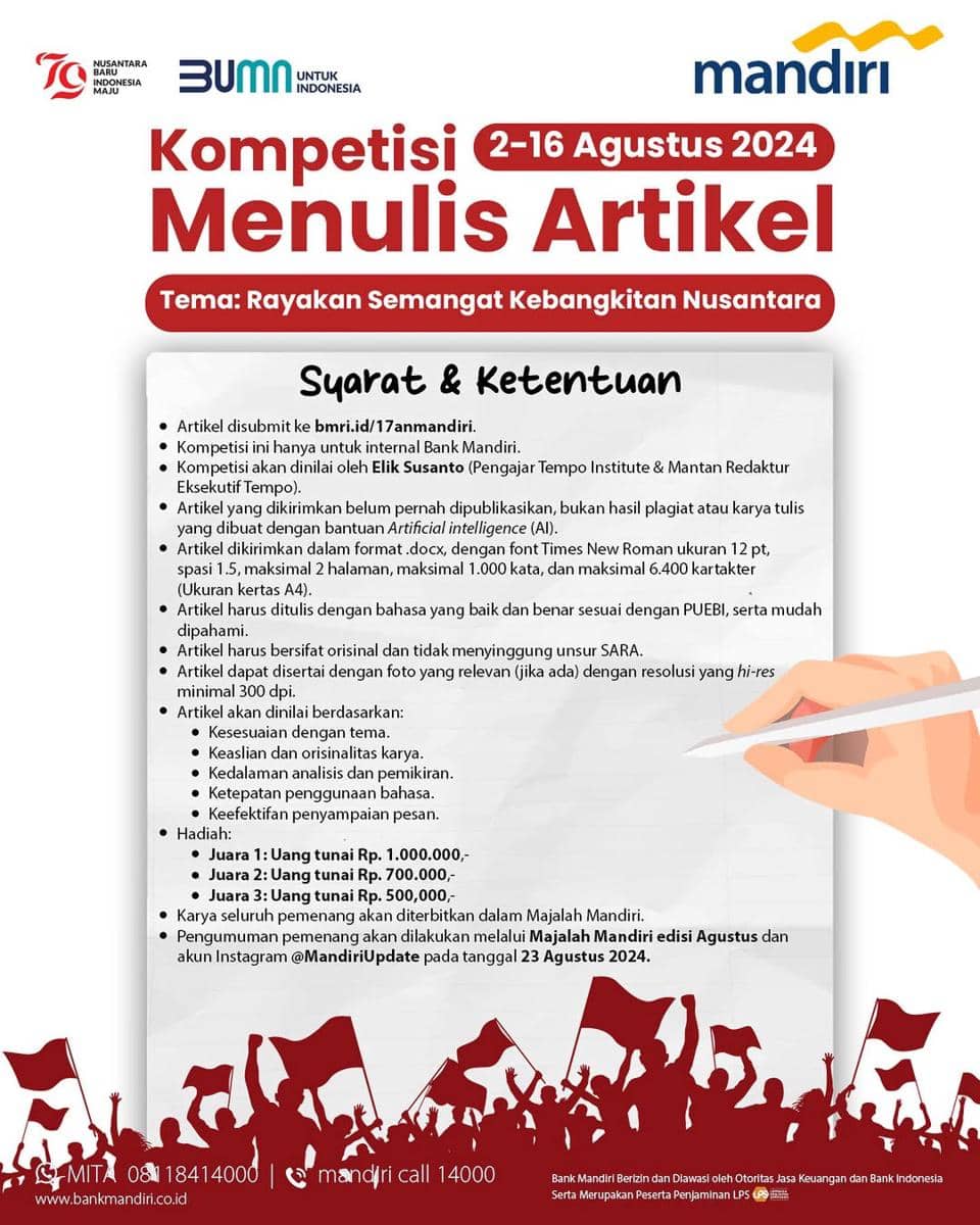 lomba 17-an online