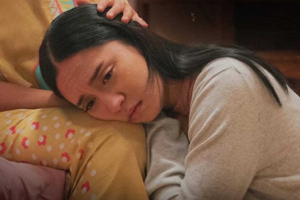 Kalau bahagia harus sesuai timeline orang lain, lalu di mana letak bahagia Manda yang sesungguhn.jpg