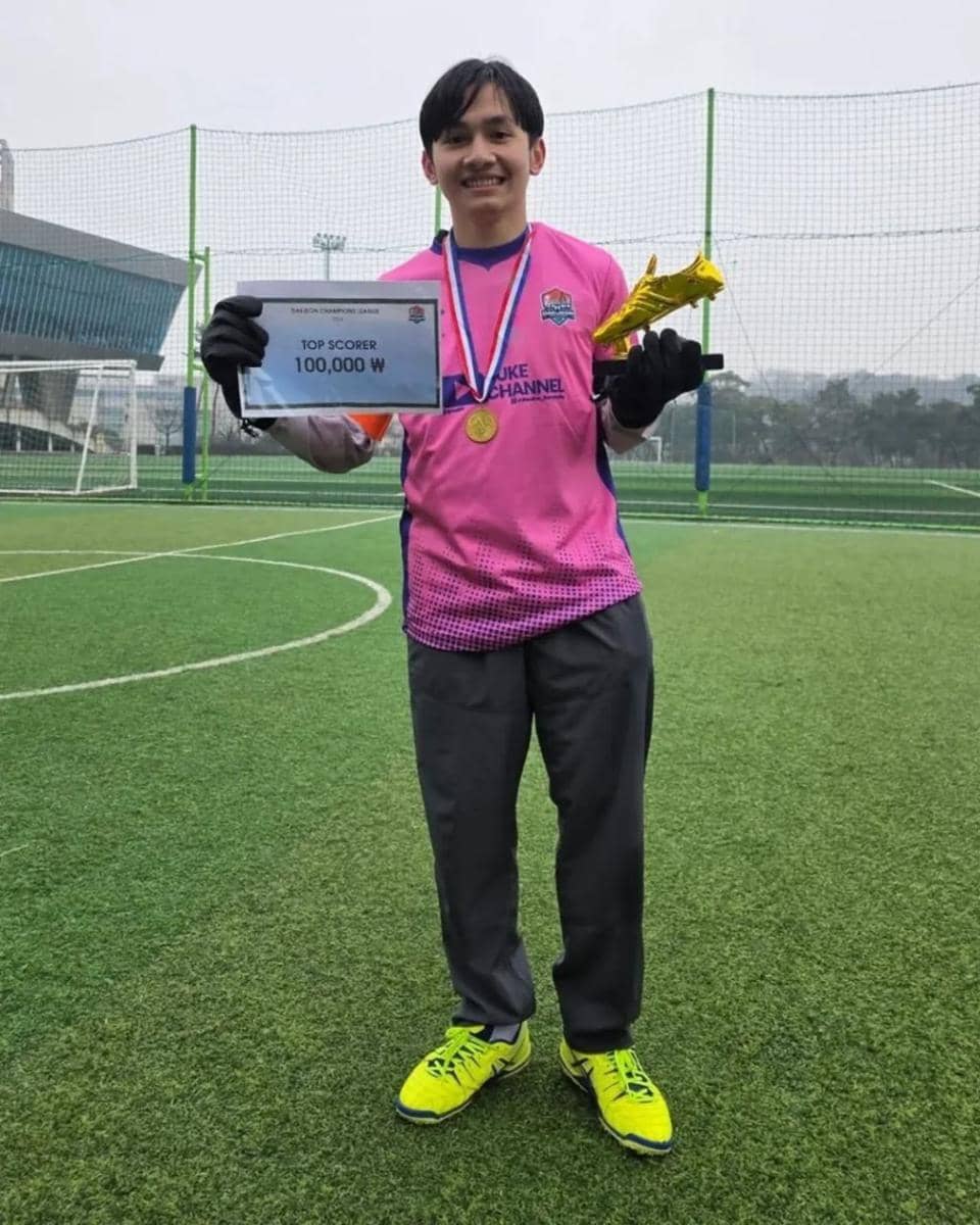 biodata dan profil Luthfi Clash of Champions