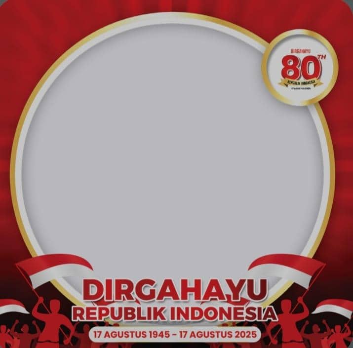 twibbon 17 agustus 2025