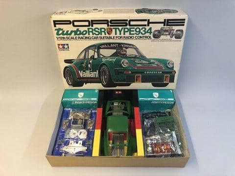 Sejarah mainan Tamiya