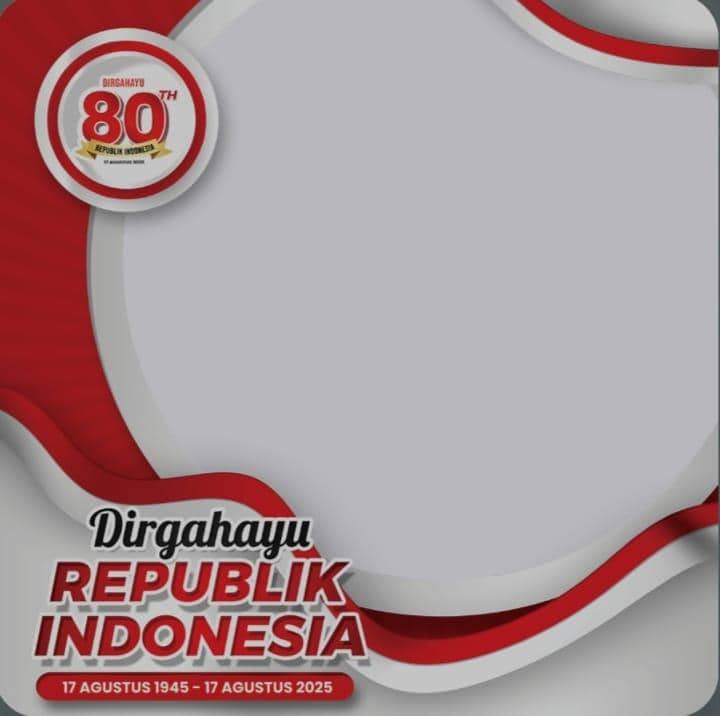 twibbon 17 agustus 2025