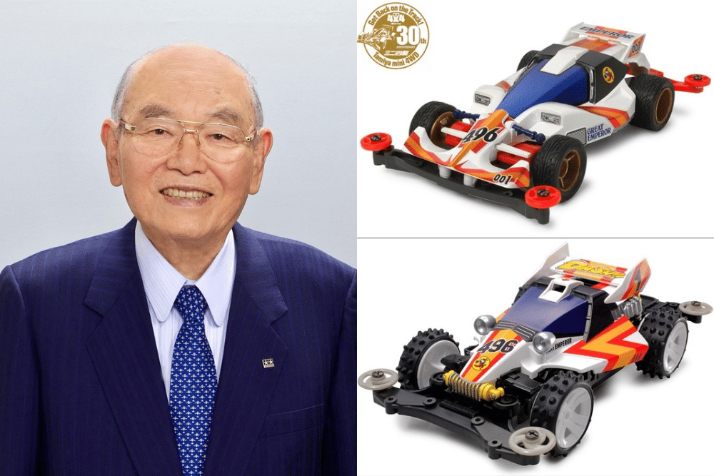Sejarah mainan Tamiya