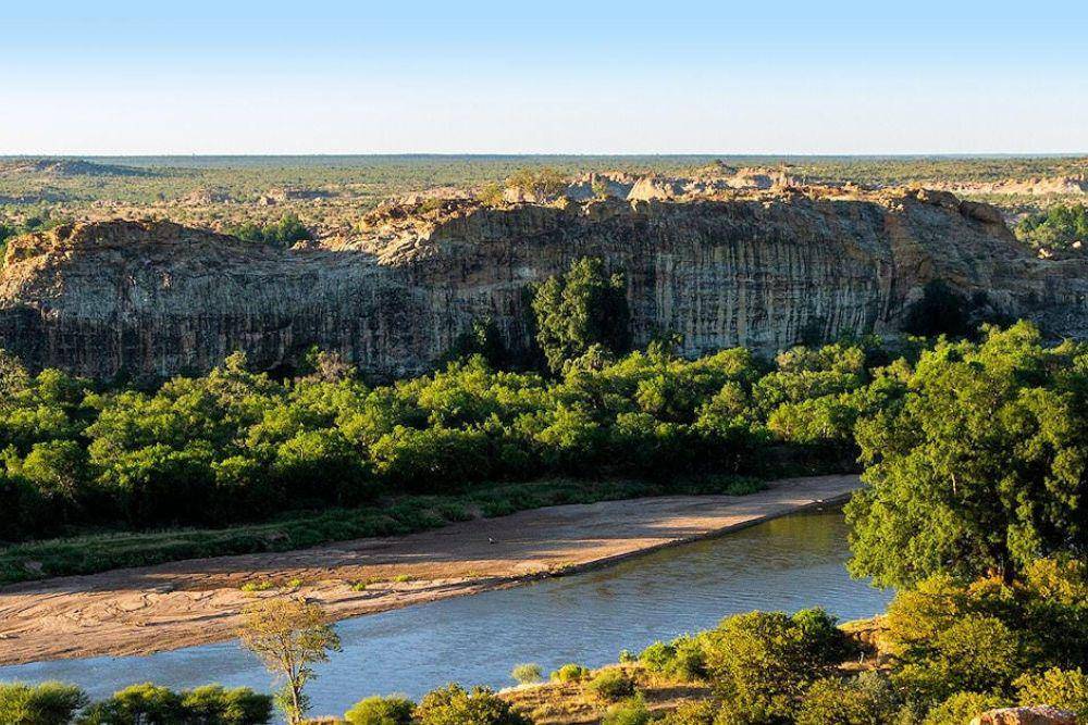 Great Limpopo Transfrontier Park. (Situs africansky.com)