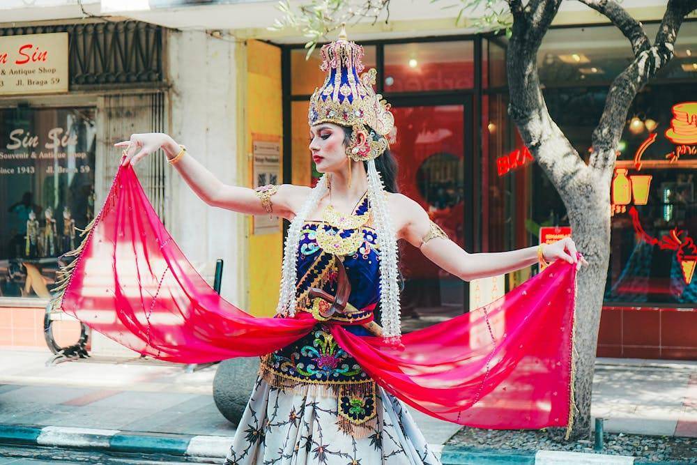 baju karnaval 17 agustus