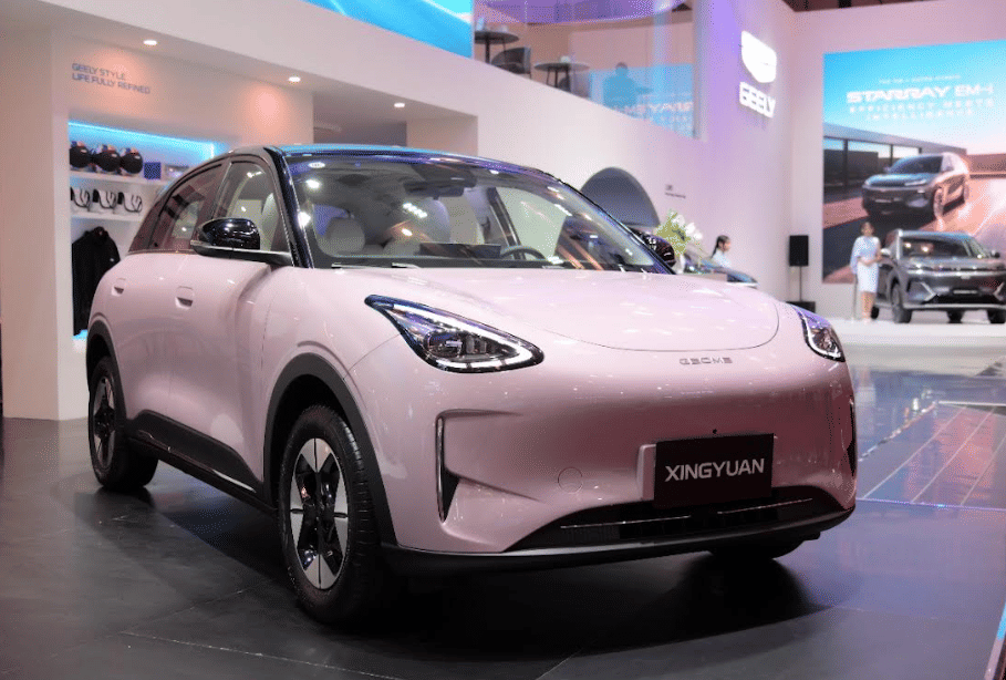 Debut di GIIAS, Geely Boyong 3 Mobil Listrik Terbaru!