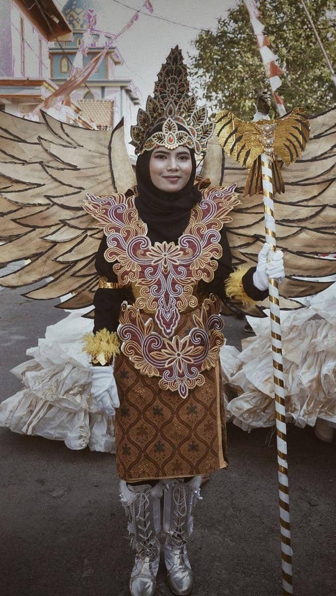 baju karnaval 17 agustus