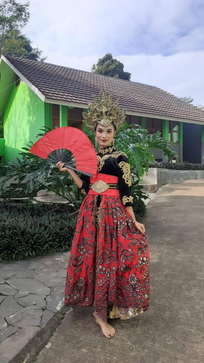 baju karnaval 17 agustus
