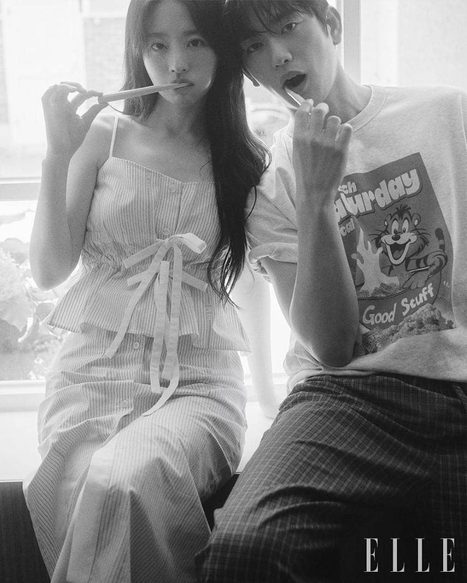 Park Bo Young dan Jinyoung ‘GOT7’