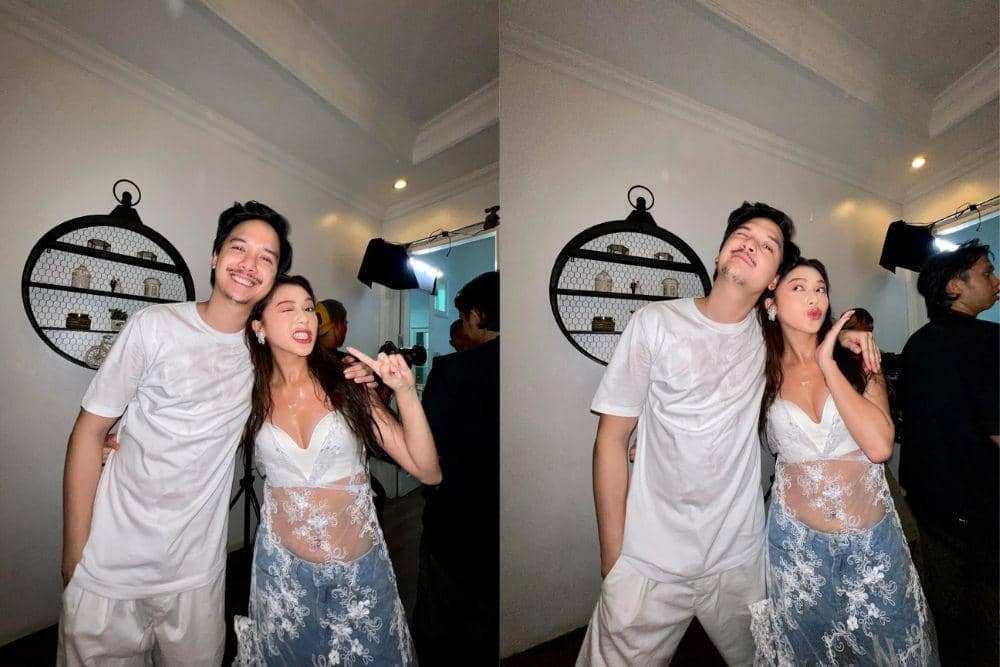 Baskara Mahendra dan Gabriella Ekaputri