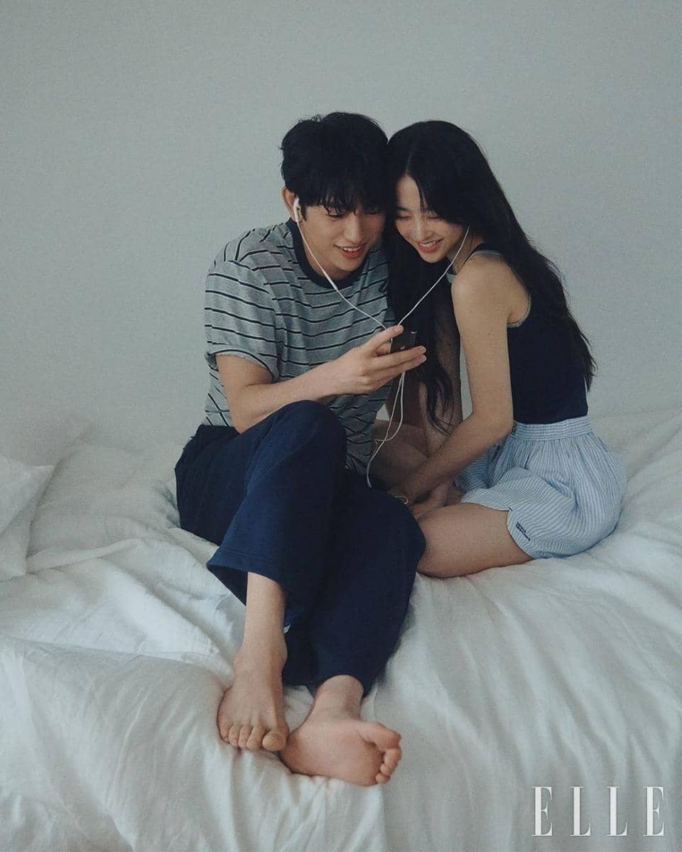 Park Bo Young dan Jinyoung ‘GOT7’