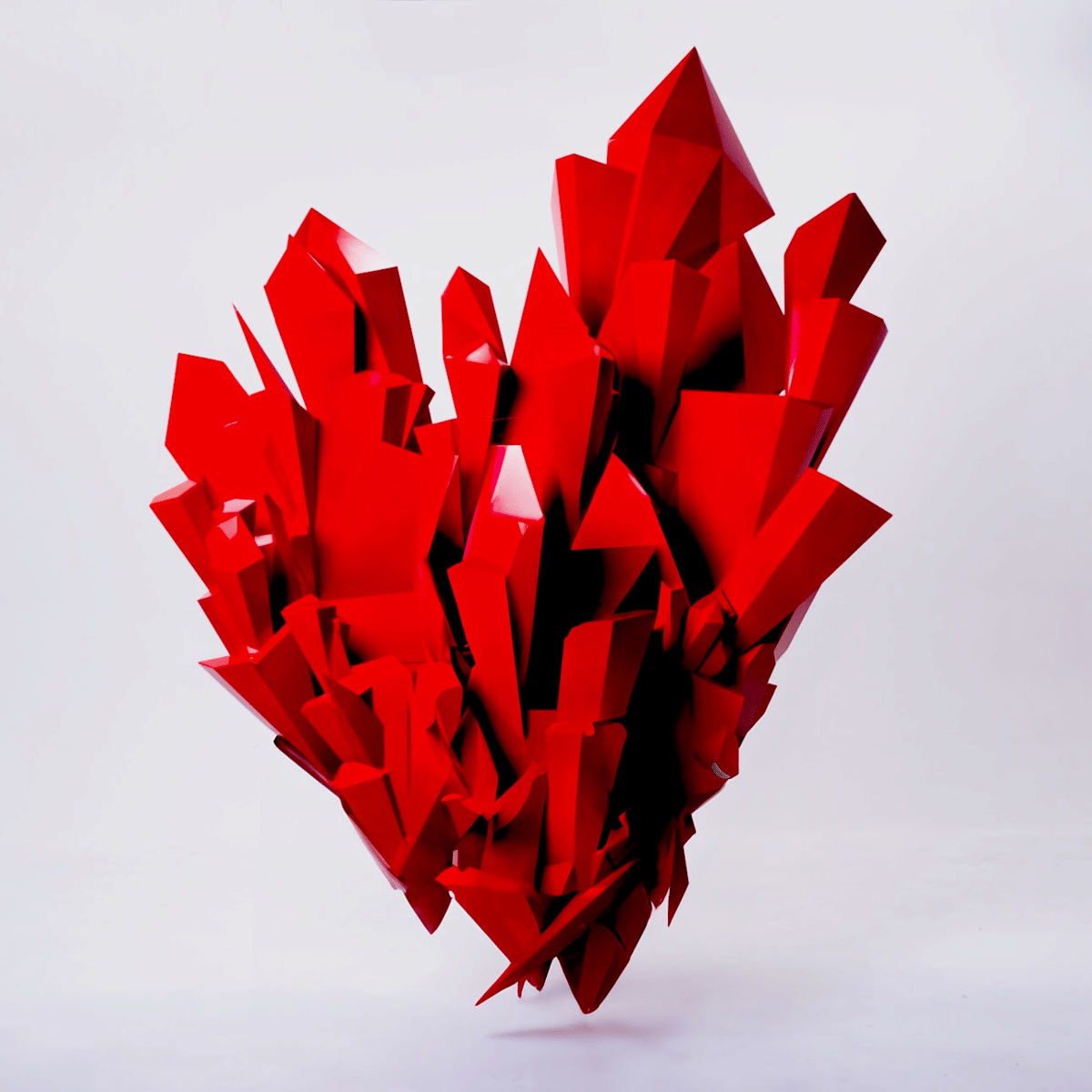 Cover art dari single MAX bersama JAY 'ENHYPEN' berjudul "LOVE INSANE". (Dok. Hundred Days Records)