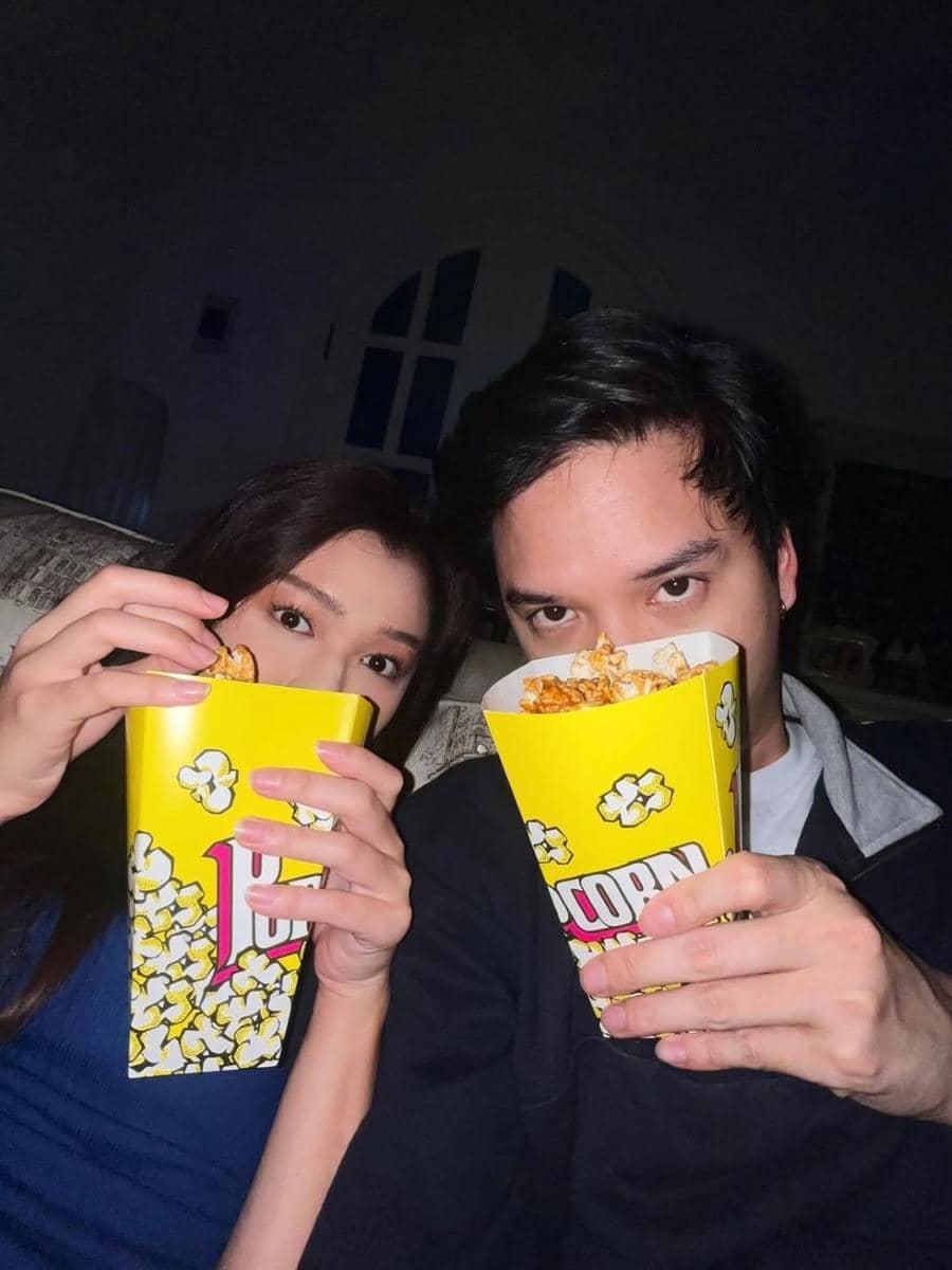 Baskara Mahendra dan Gabriella Ekaputri