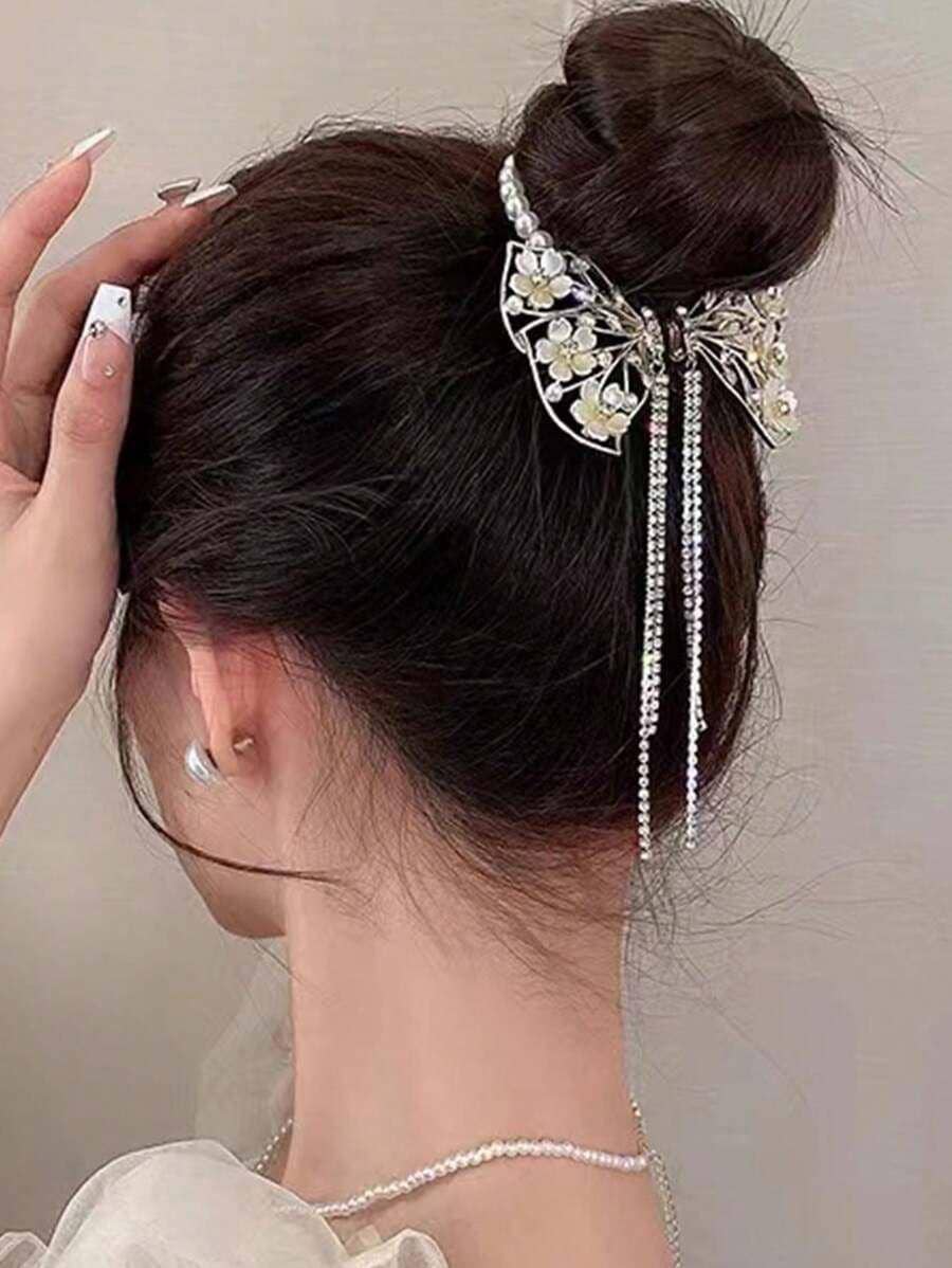 ide styling rambut dengan hair tassel