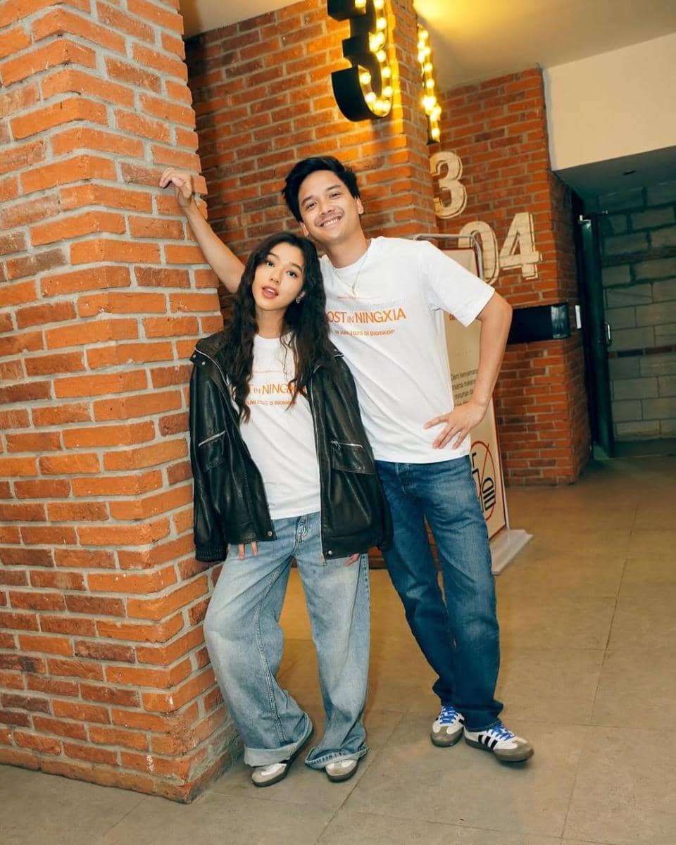 Baskara Mahendra dan Gabriella Ekaputri