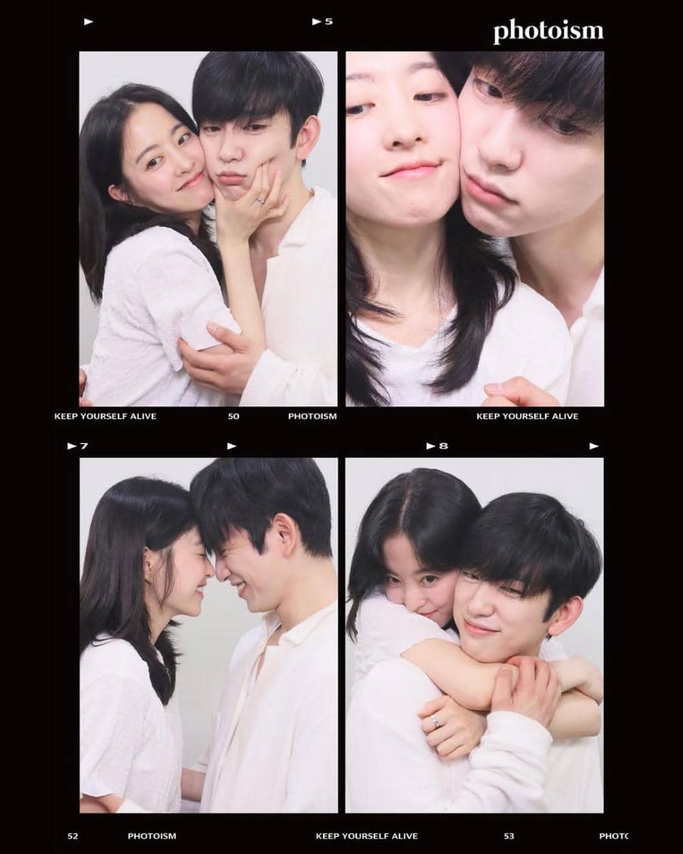 Park Bo Young dan Jinyoung ‘GOT7’