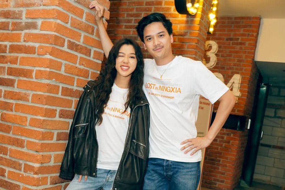 Baskara Mahendra dan Gabriella Ekaputri