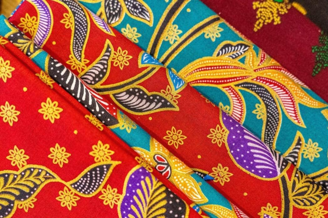 Ilustrasi kain batik