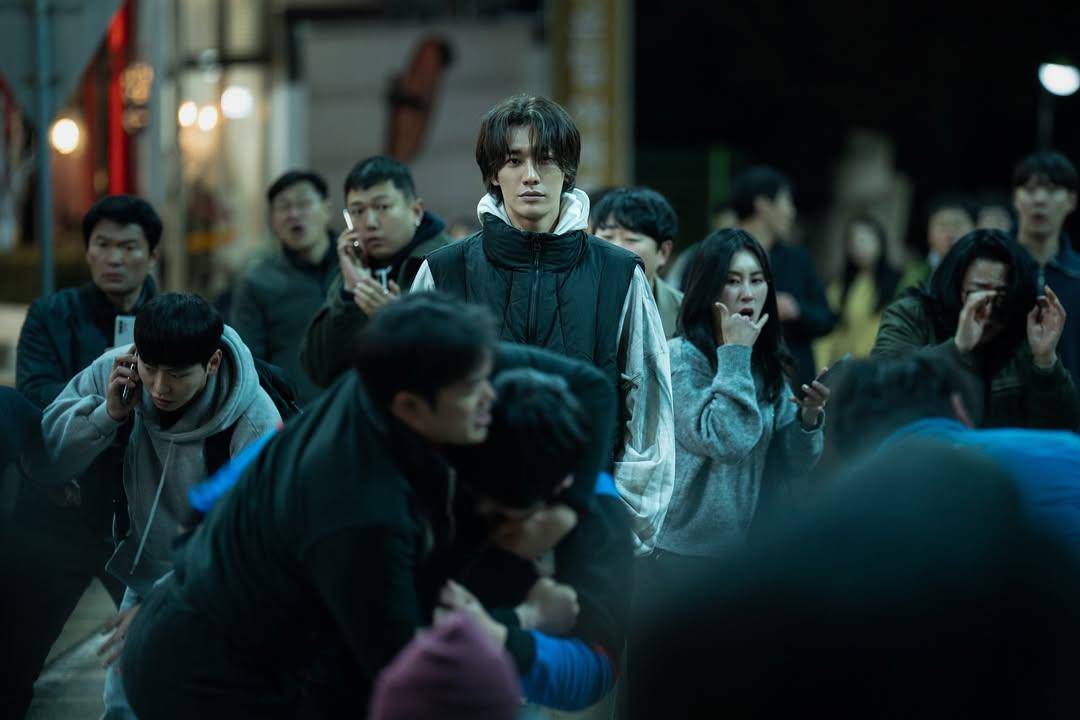still cut drama Korea Trigger (instagram.com/netflixkr)