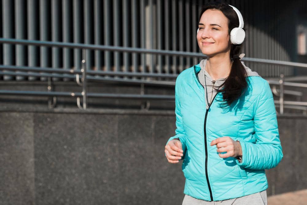 ilustrasi olahraga pagi