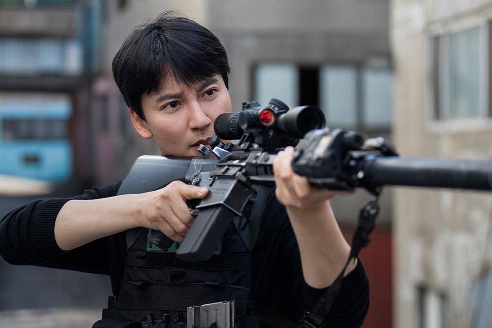 cuplikan drama Trigger (dok. Netflix/Trigger)