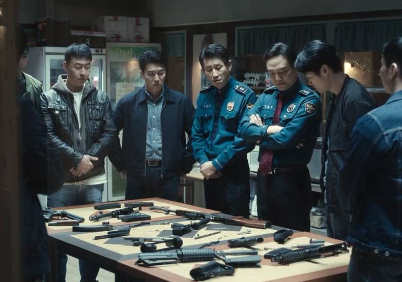 still cut drama Korea Trigger (youtube.com/@NetflixKorea)