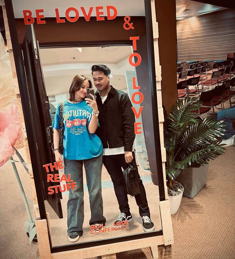 Potret Hangat Joanna Alexandra dan Kekasih Baru