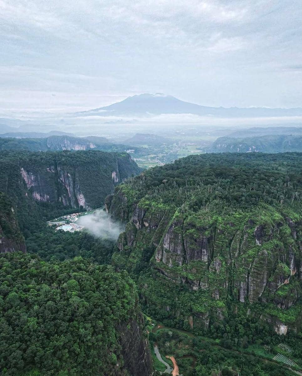 Tempat wisata di lembah harau