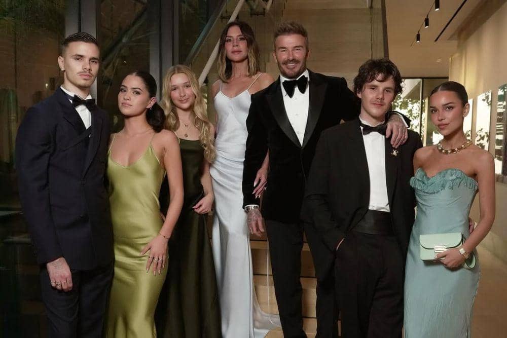 Kisah Cinta Cruz Beckham dan Jackie Apostel 