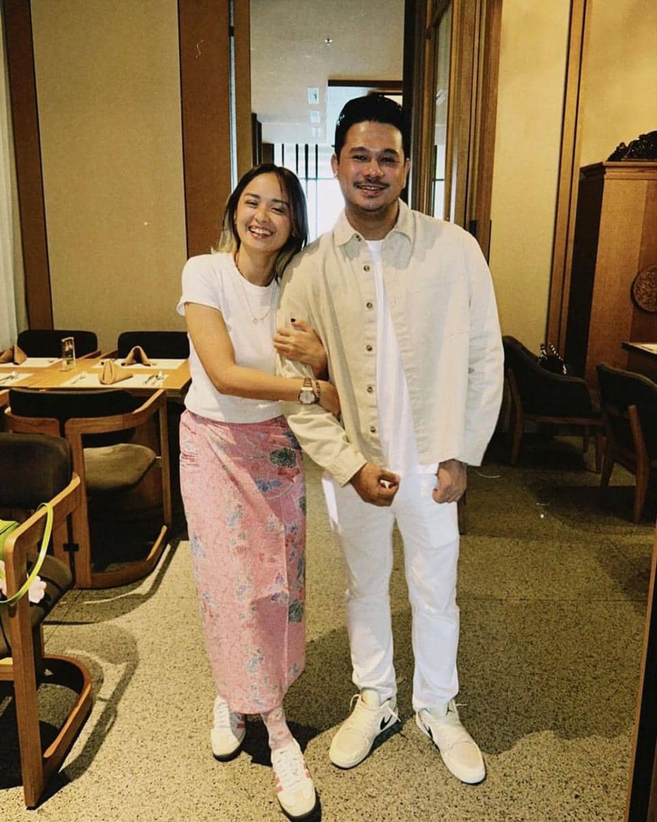 Potret Hangat Joanna Alexandra dan Kekasih Baru