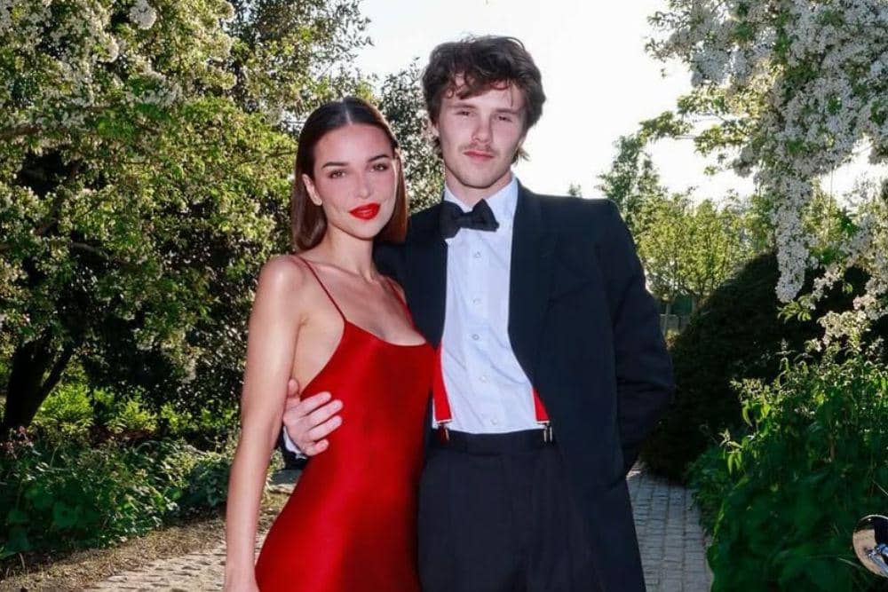 Kisah Cinta Cruz Beckham dan Jackie Apostel 