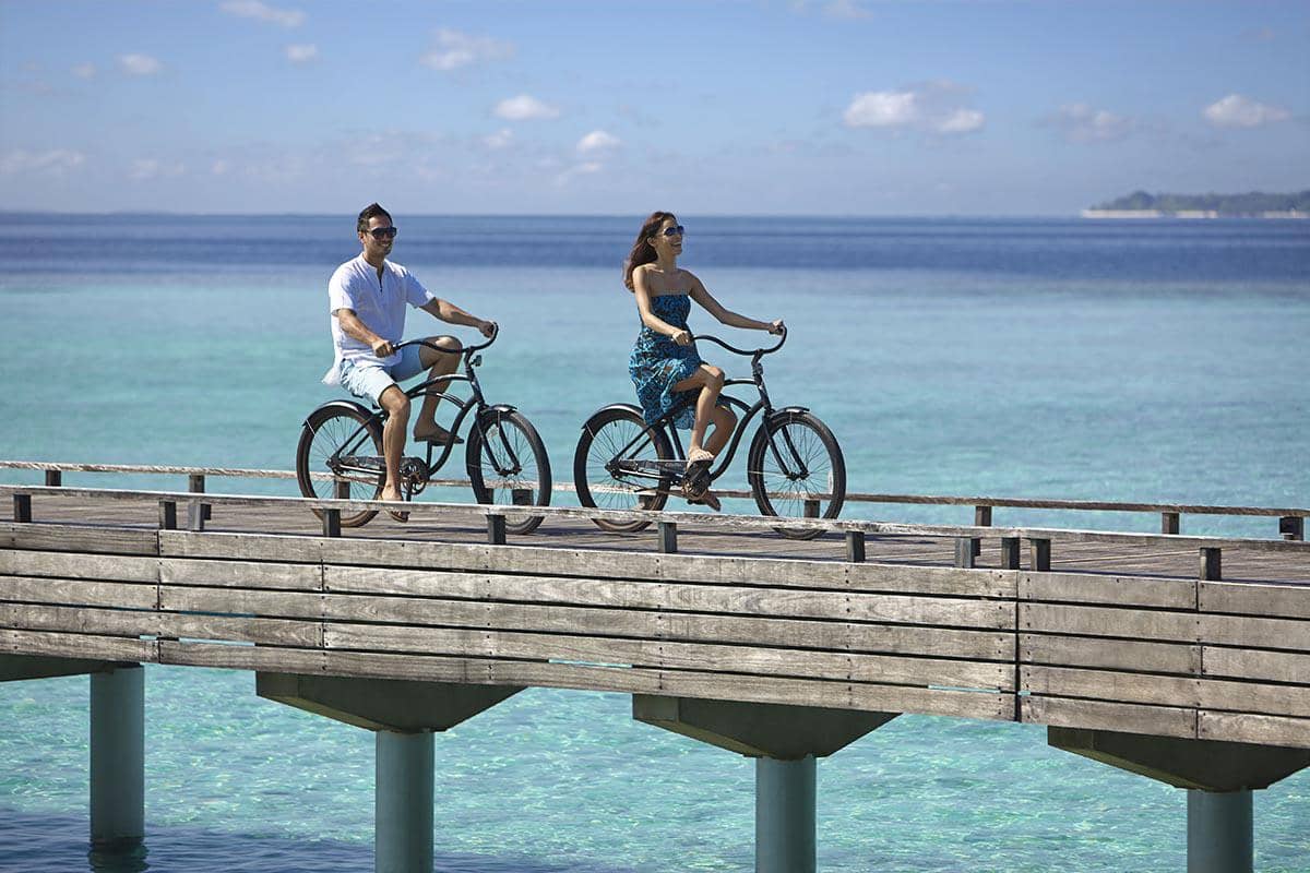 Aktivitas seru di Maldives