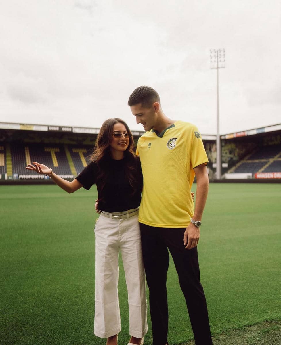 Jennifer Coppen dan Justin Hubner 