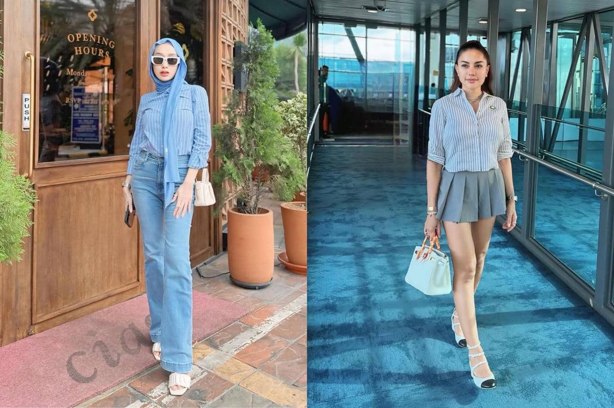 Reza Gladys dan Nikita Mirzani. (instagram.com/rezaglays | instagram.com/nikitamirzanimawardi_172)