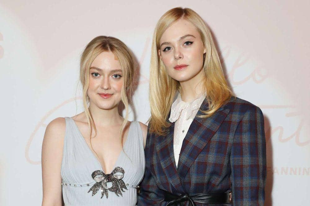 Fakta Keluarga Elle Fanning dan Dakota Fanning