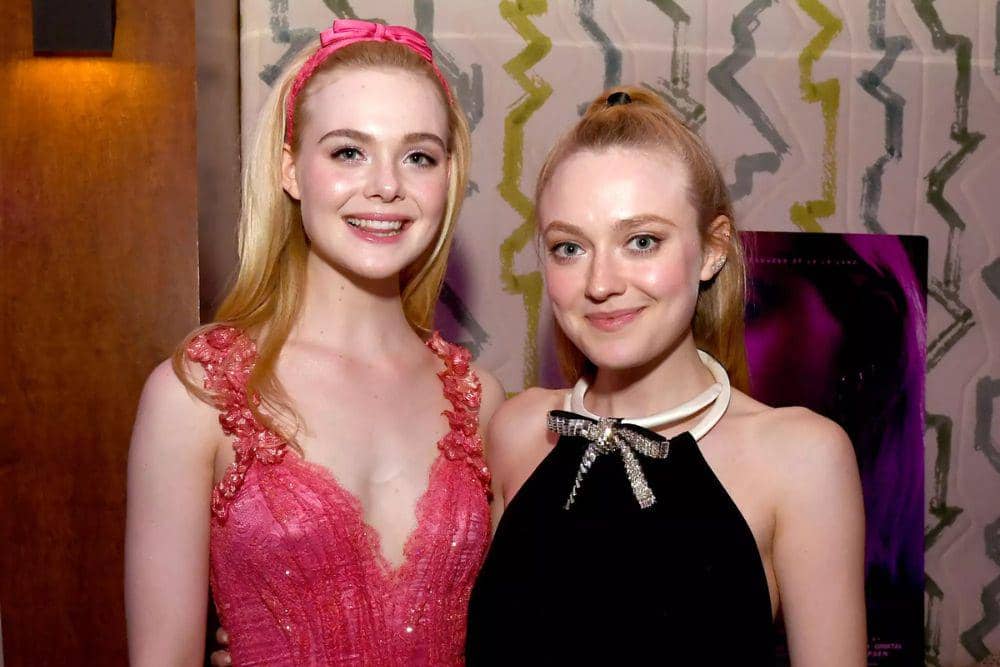 Fakta Keluarga Elle Fanning dan Dakota Fanning