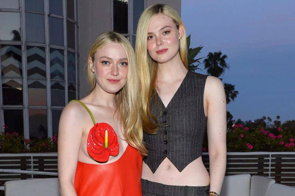 Fakta Keluarga Elle Fanning dan Dakota Fanning