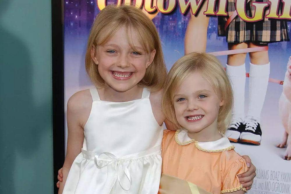 Fakta Keluarga Elle Fanning dan Dakota Fanning