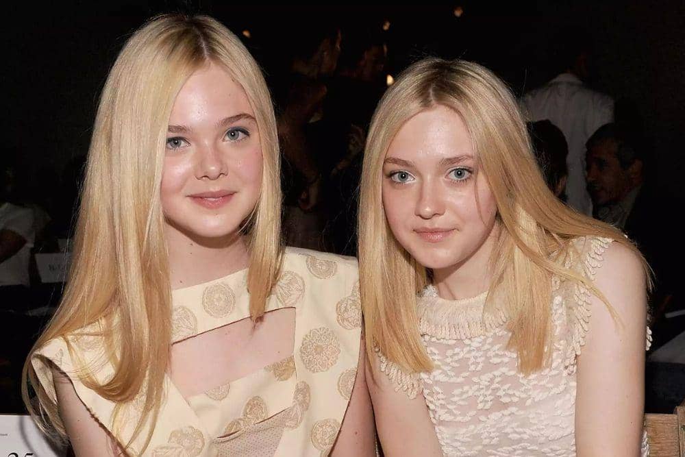 Fakta Keluarga Elle Fanning dan Dakota Fanning