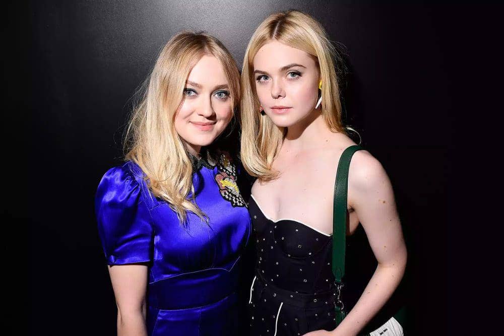 Fakta Keluarga Elle Fanning dan Dakota Fanning