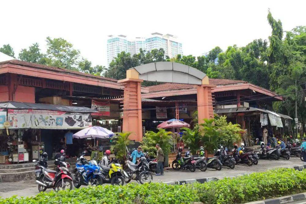 Potret Pasar Taman Puring (dok. Aryo Phramudhito)