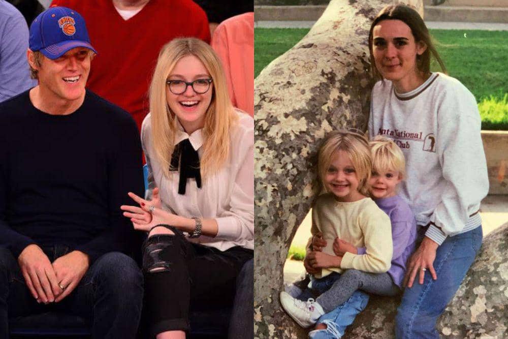 Fakta Keluarga Elle Fanning dan Dakota Fanning