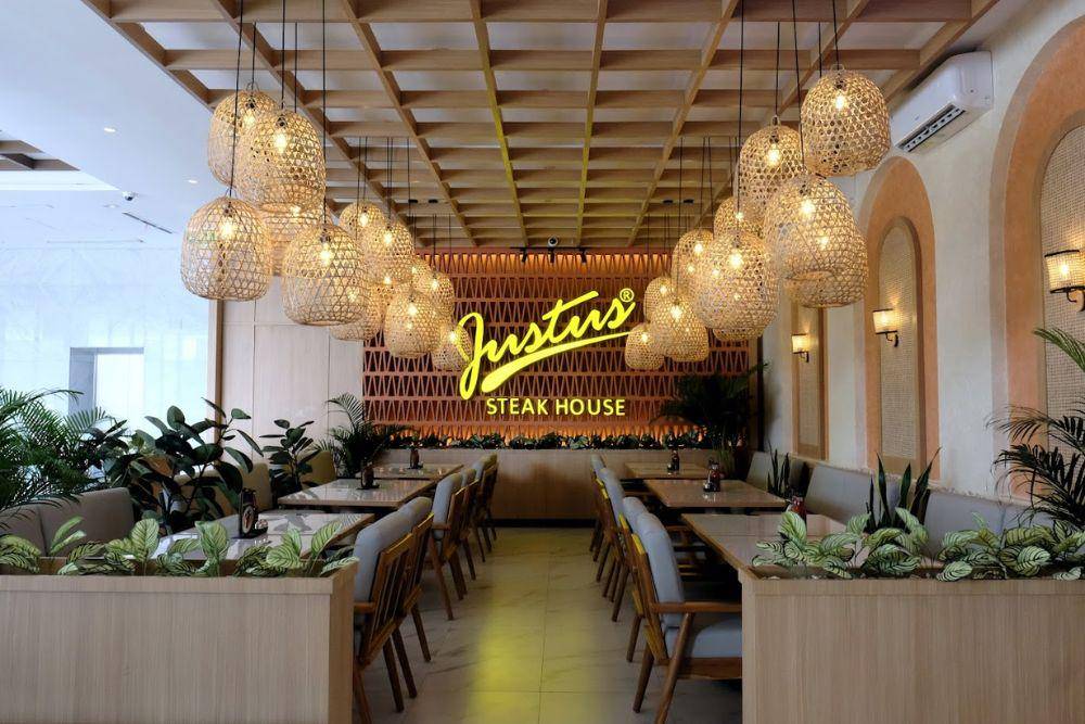 Potret outlet Justus Steakhouse di Lebak Bulus. (Dok. Justus Steakhouse)