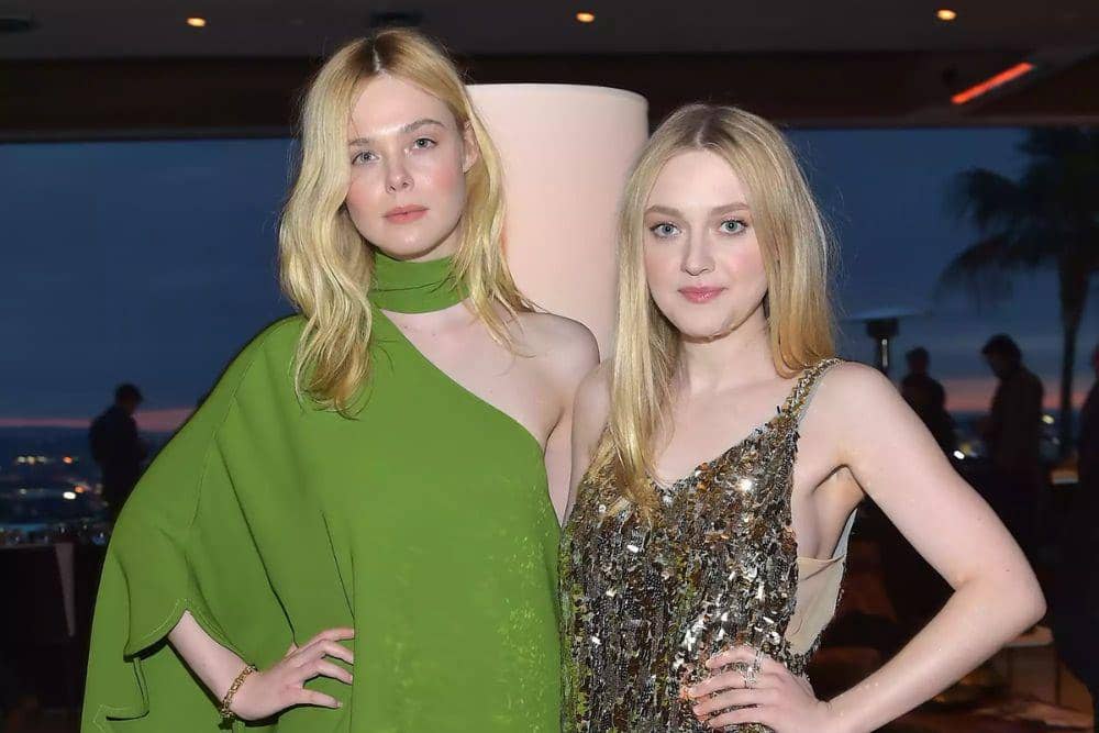 Fakta Keluarga Elle Fanning dan Dakota Fanning