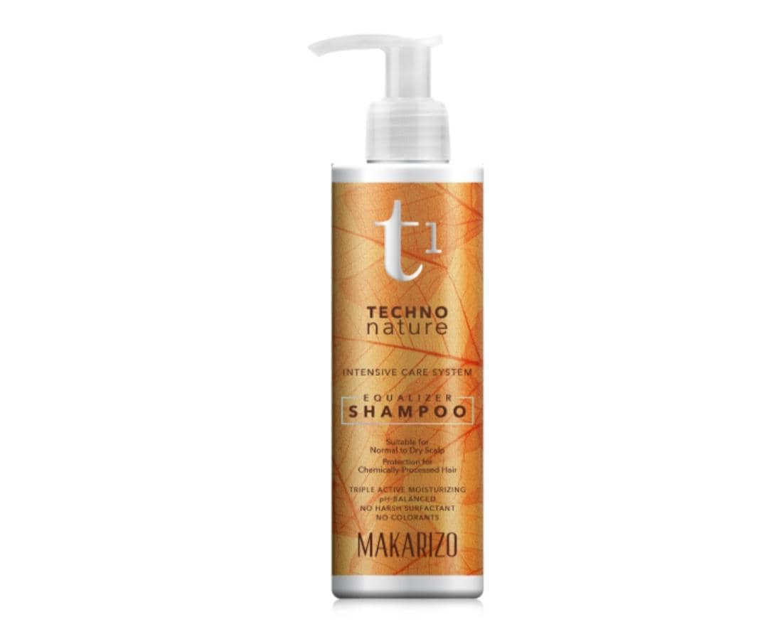 Makarizo T1 Techno Nature Equalizer Shampoo