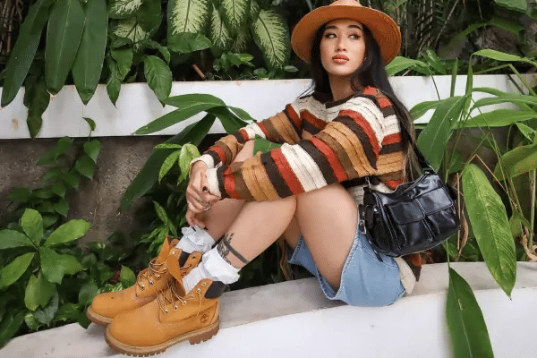 rekomendasi sepatu boots Timberland