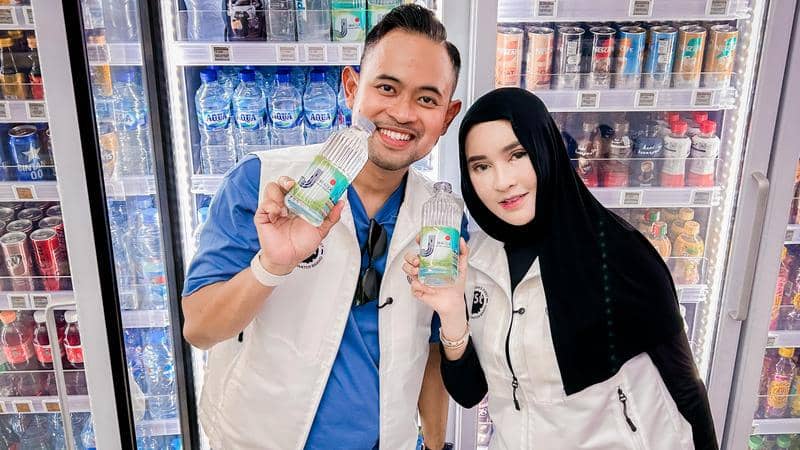Jiwater Hadir di Alfamart Dengan Harga Istimewa