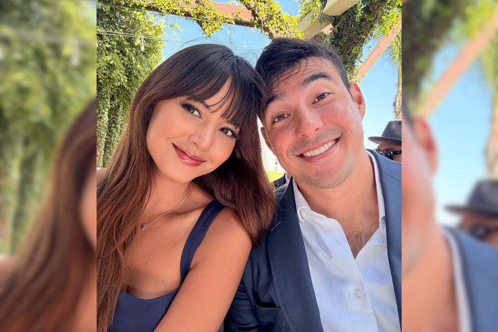 Aurélie Moeremans dan Tyler Bigenho