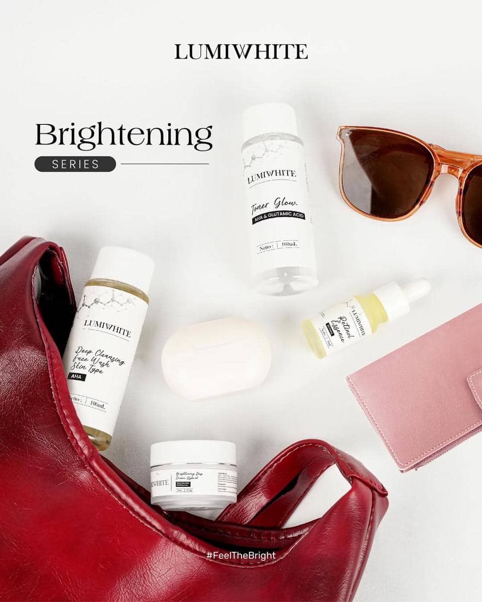 urutan skincare Lumiwhite 